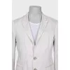 Men's Pinstripe Blazer