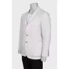 Men's Pinstripe Blazer
