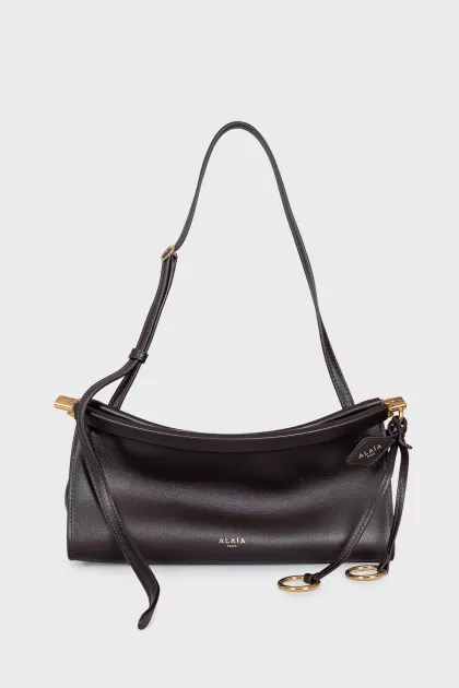Le Click East West Leather Bag