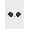 White sunglasses