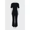 Jumpsuit with trousers with accent buttons