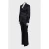 Trouser suit with a vest