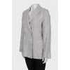 Pinstripe Blazer