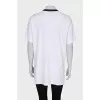 T-shirt with embroidered pocket