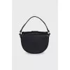 Black bag with massive buckle