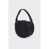 Black bag with massive buckle