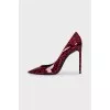 Zoe Red Shoes