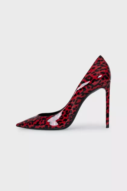 Zoe Red Shoes