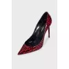 Zoe Red Shoes