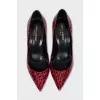 Zoe Red Shoes