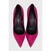 Pink Skull Stiletto Heels