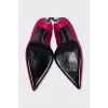 Pink Skull Stiletto Heels