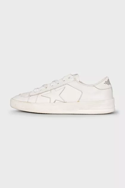 Leather sneakers Stardan