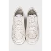 Leather sneakers Stardan