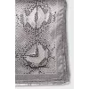 Animal print silk scarf