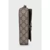 Bag with signature print on chain