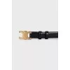 Triomphe Leather Belt