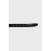 Triomphe Leather Belt