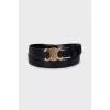 Triomphe Leather Belt