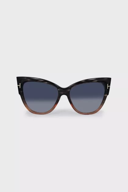 Gradient Cat Eye Sunglasses