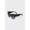 Gradient Cat Eye Sunglasses