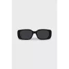 Sunglasses with volumetric logo on the temples