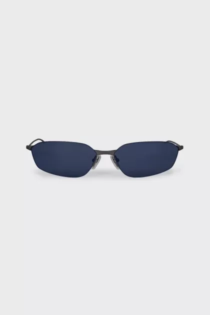 Blue tinted sunglasses