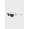 Blue tinted sunglasses