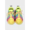 Multicolored Eclypse sneakers