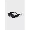 Rectangular sunglasses