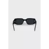 Rectangular sunglasses