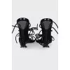 Sandals with leather laces