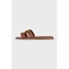 Brown Oran Slippers