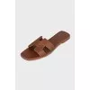 Brown Oran Slippers