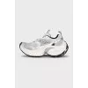 Grey sneakers 10XL
