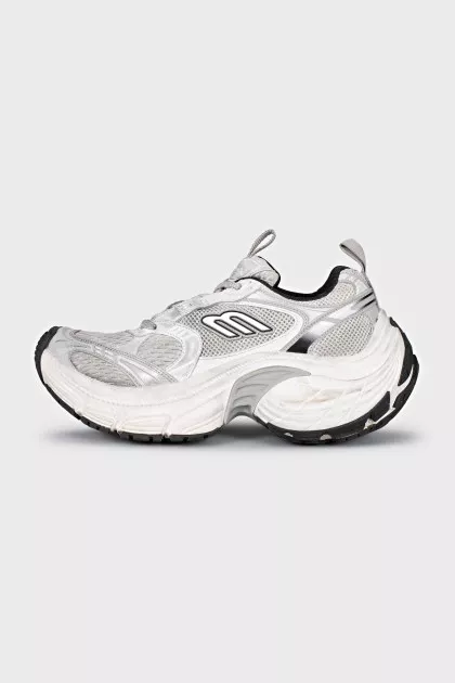Grey sneakers 10XL