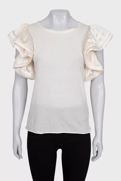 Short sleeve top