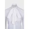 White printed shirt