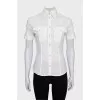 White short sleeve shirt
