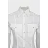 White short sleeve shirt