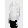 White short sleeve shirt