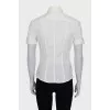 White short sleeve shirt