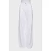 White jeans loose fit