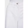 White jeans loose fit