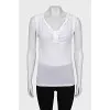 Round neck top