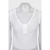 Round neck top