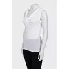 Round neck top