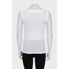 Round neck top