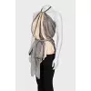 Silk top with chain