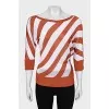 Striped slim fit t-shirt
